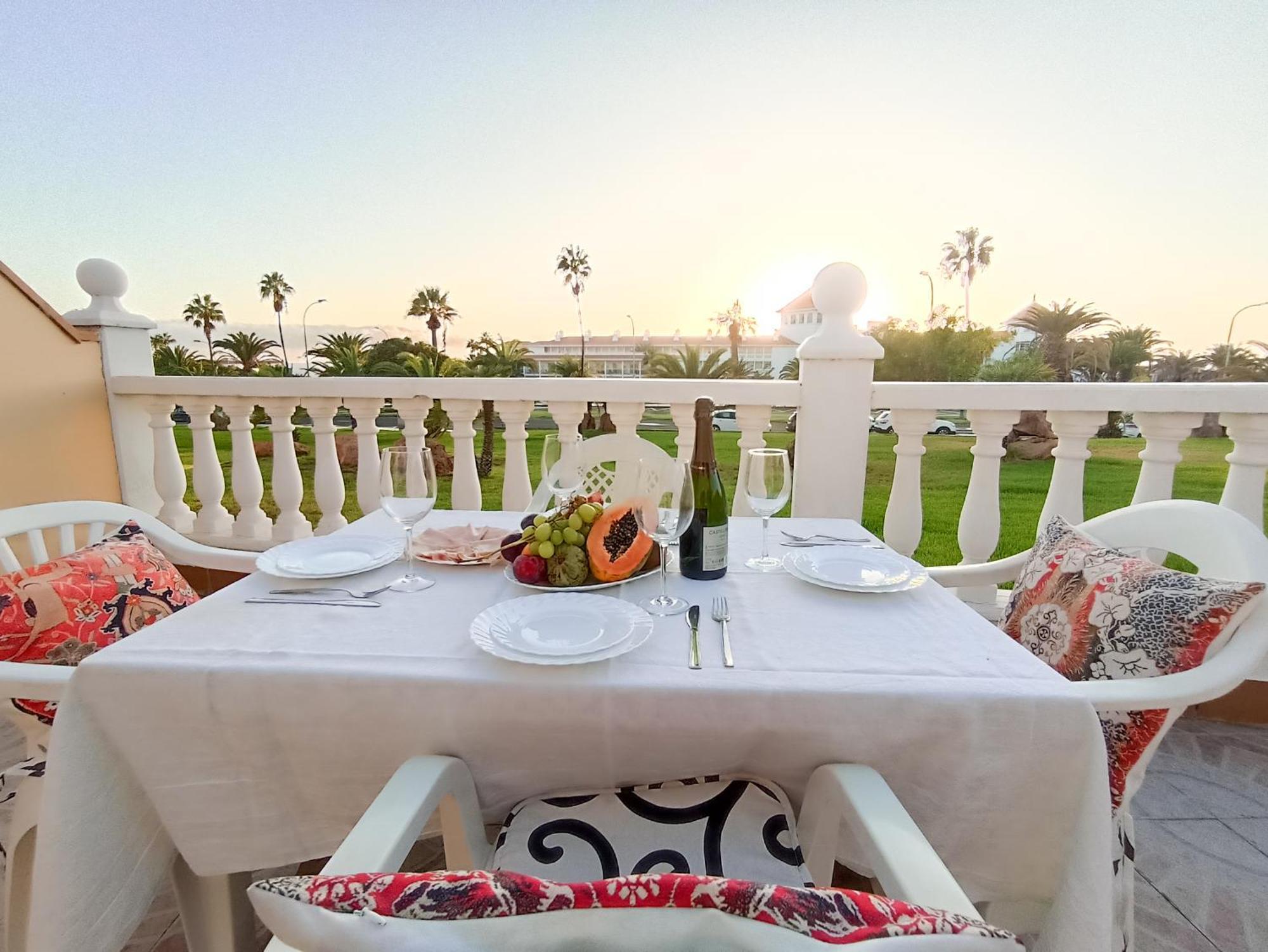 Veril Del Duque Spacious Terrace Costa Adeje  Kültér fotó