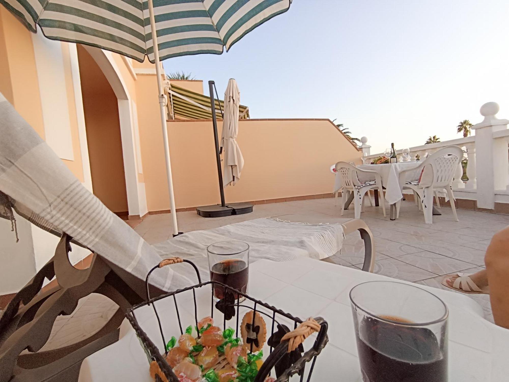 Veril Del Duque Spacious Terrace Costa Adeje  Kültér fotó